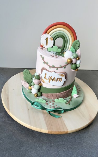 Workshop: Bekleden van een dummy in suikerpasta