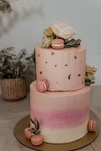 Workshop: Gradient Stapeltaart